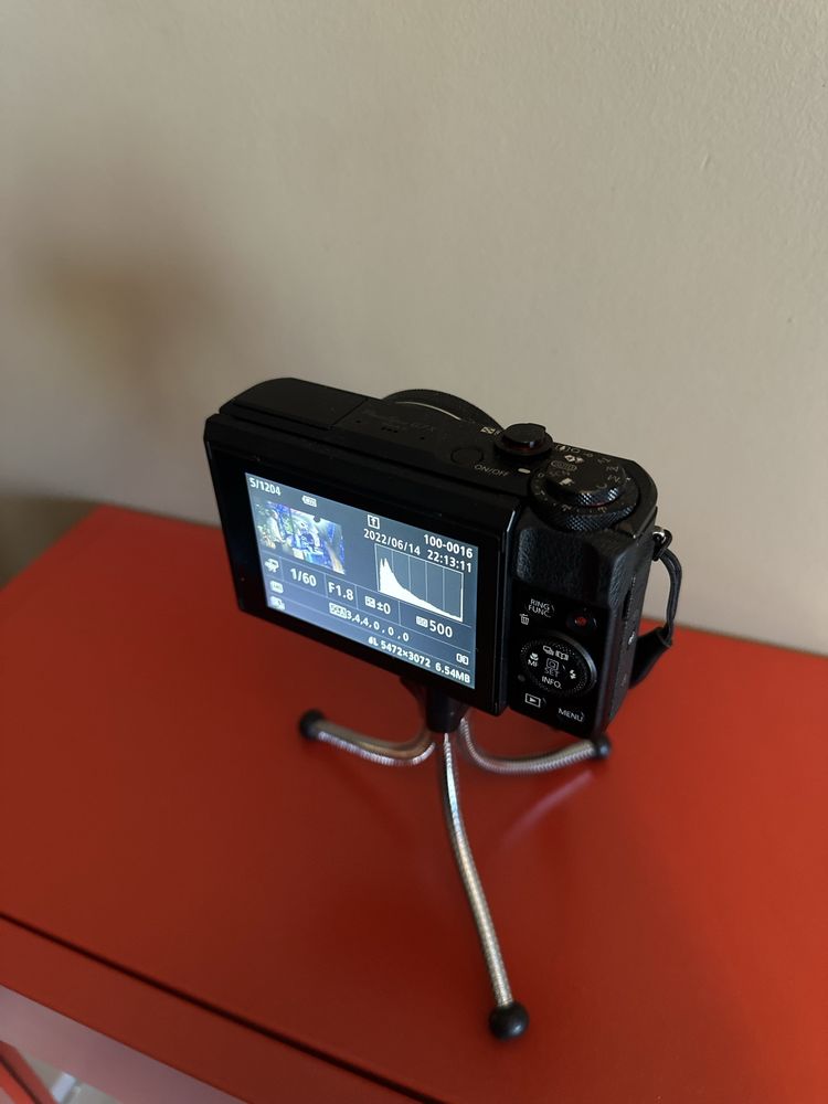 Canon G7X Mk ii - Como Nova