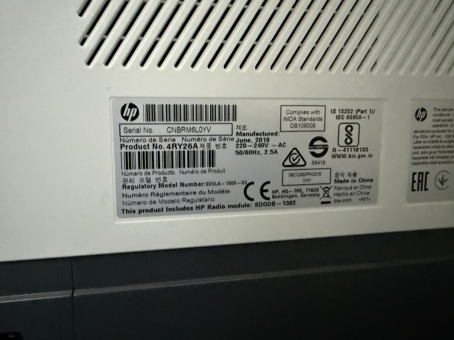 БФП HP Neverstop Laser 1200w (принтер, МФУ)