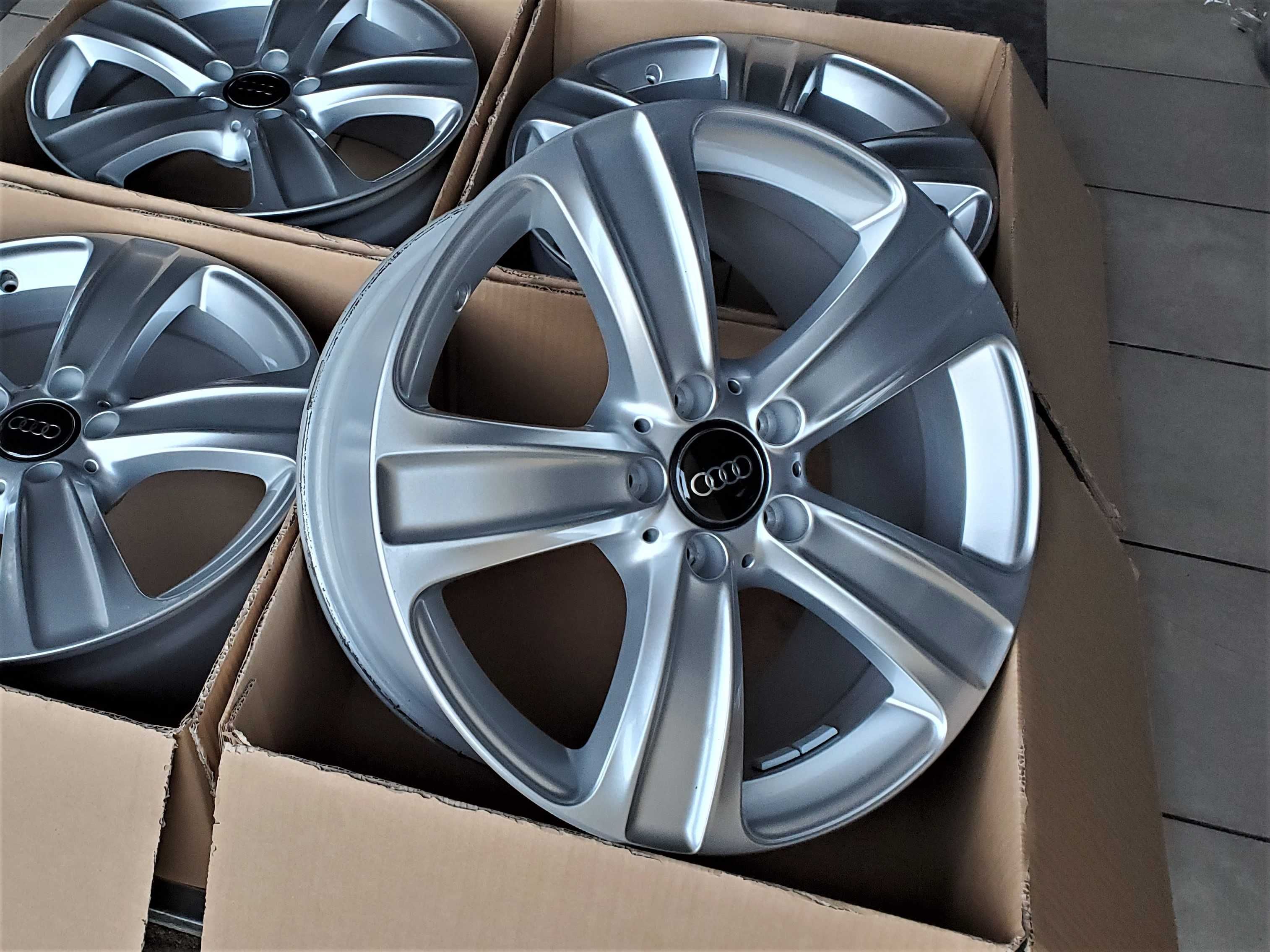 Alufelgi 18 5x112 Audi A4 A5 A6 A7 A8 Q3 Q5 Mercedes Oryginalne ! 501#