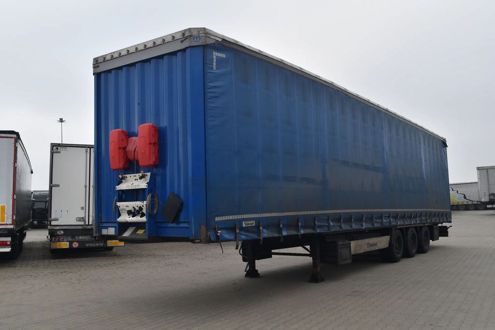 Krone SD  [14182] Plandeka, osie BPW