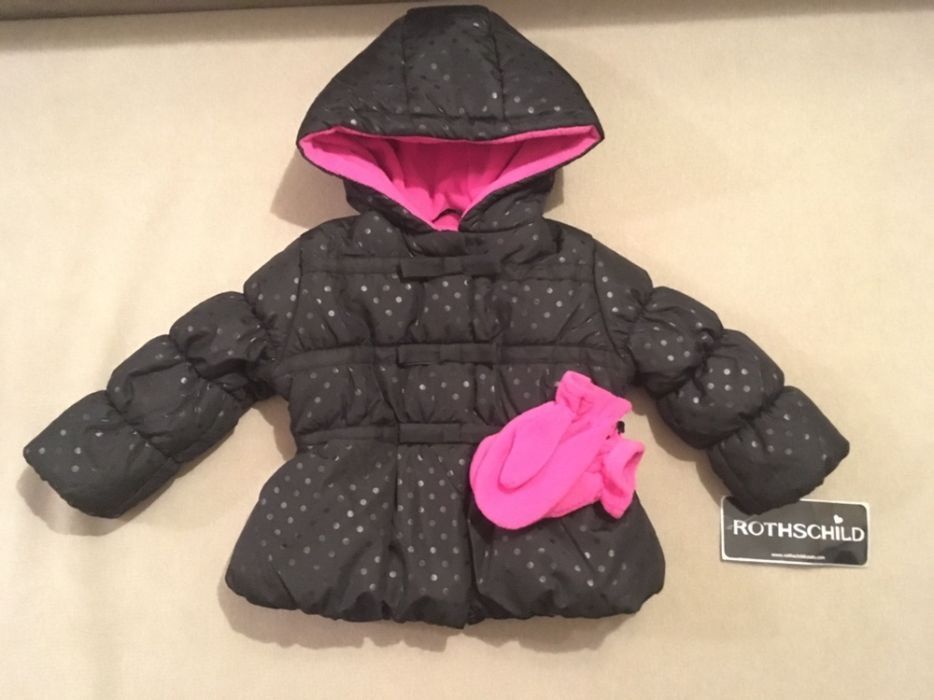 Куртка на девочку