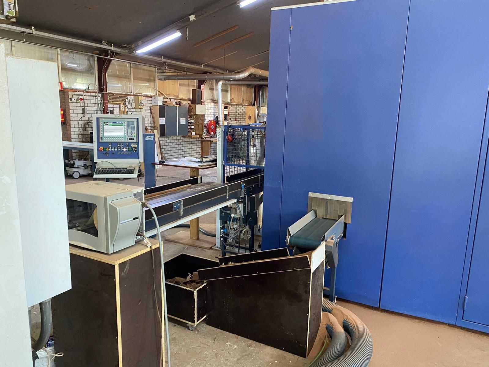 Centrum obróbcze Weinig Unicontrol 15 CNC | spliting | do okien