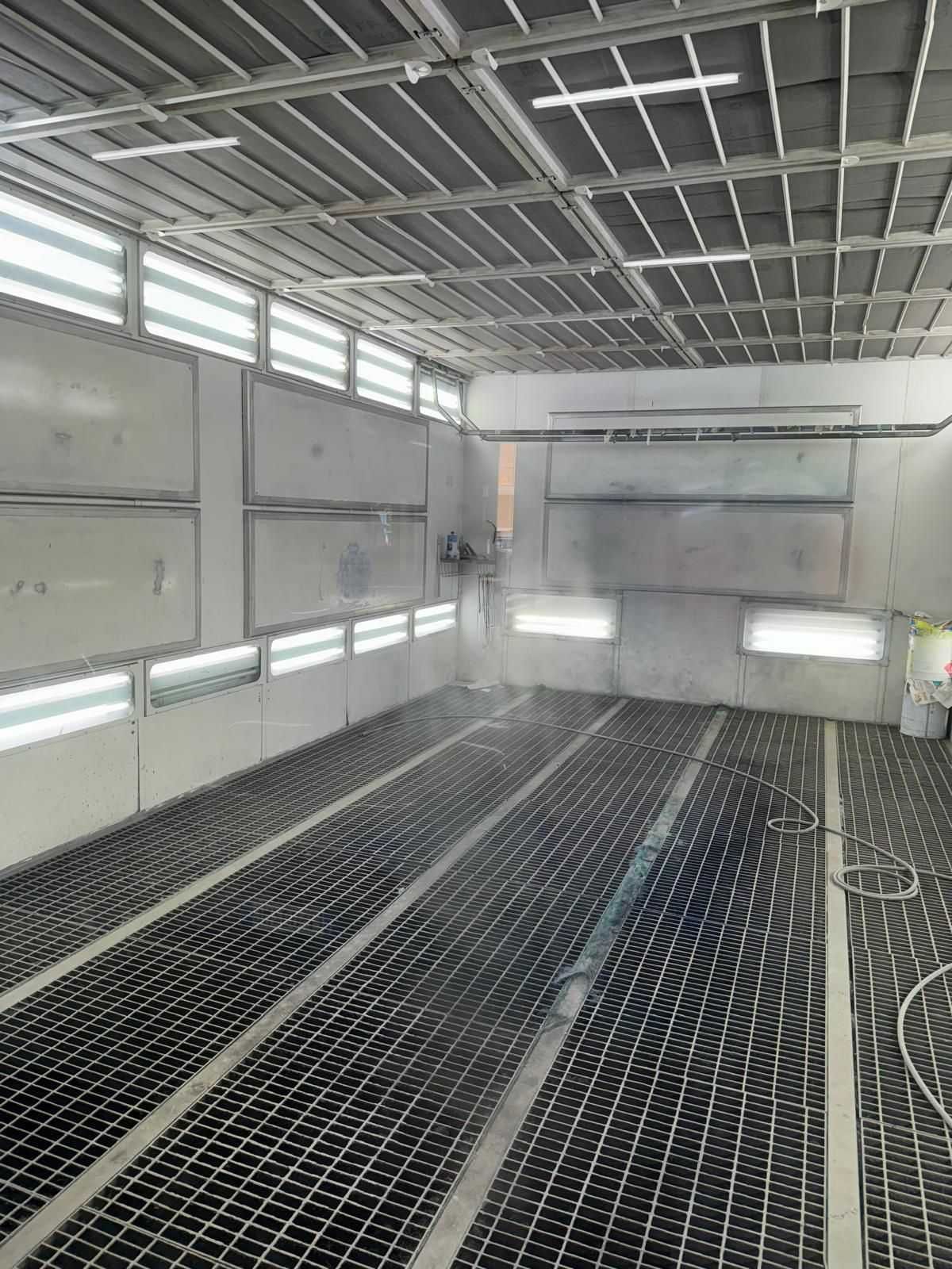 Kabina lakiernicza CMC 7 x 4 x 2,75 m PODSTAWA