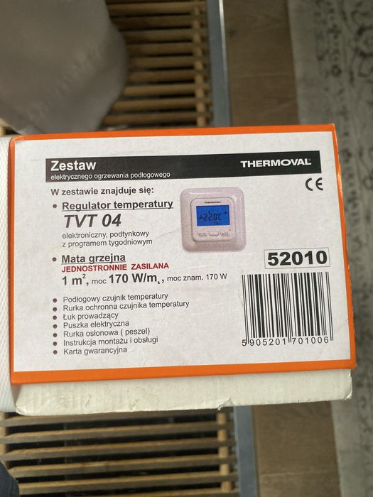 Zestaw ogrzewania podłogowego
