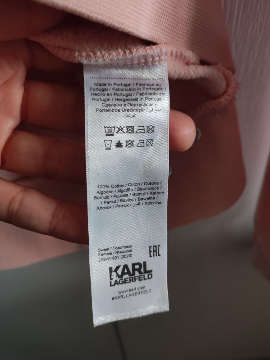 Bluza damska Karl Lagerfeld