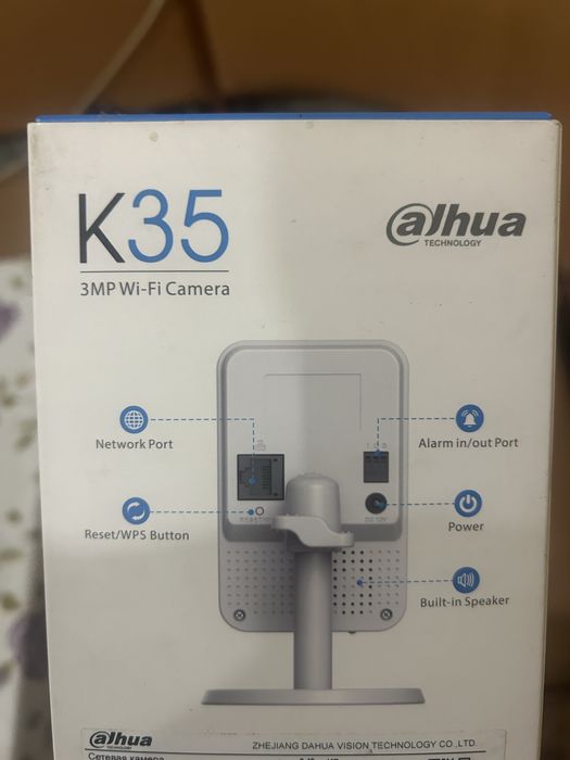 Видекамера дахуа k35 sd-card