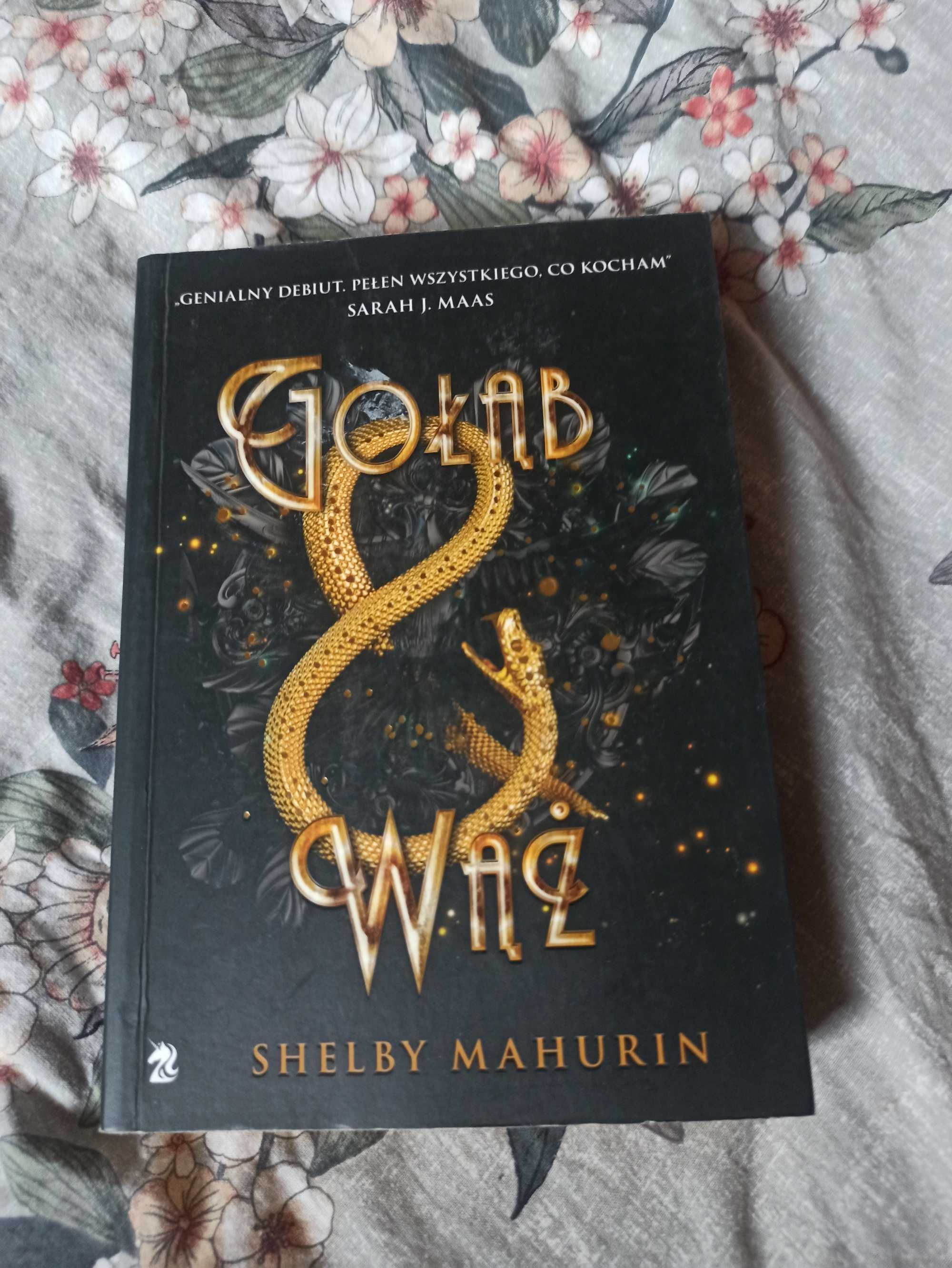 Gołąb i wąż Shelby Mahurin