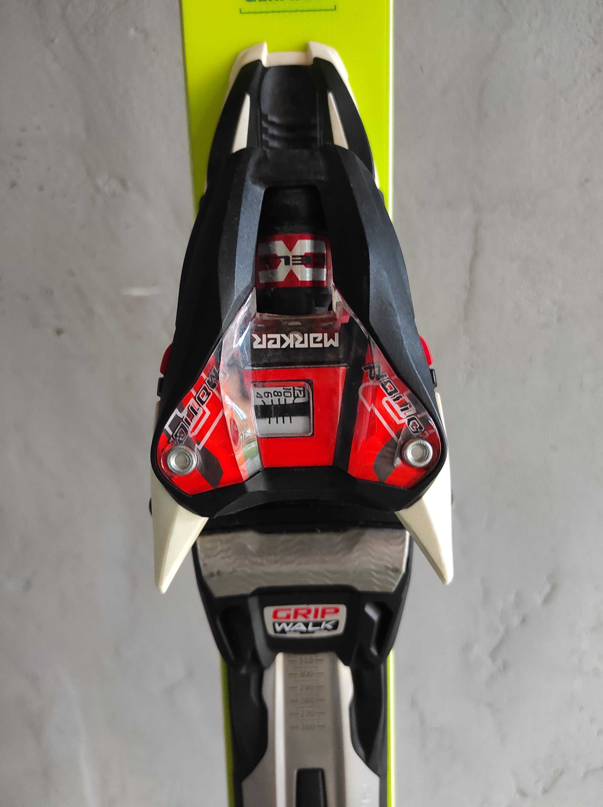 Narty volkl RACETIGER SL 155 R11.0M
