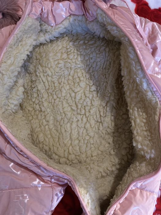 Комбінізон дитячий зимовий на овчині