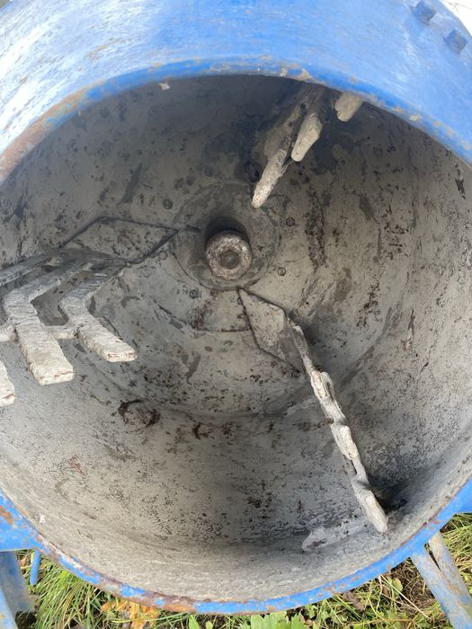 Betoniarka 150l 380v