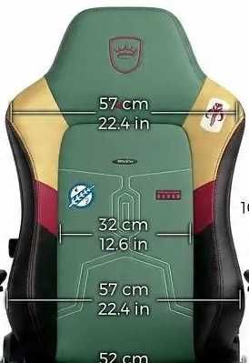 noblechairs HERO Boba Fett Edition oparcie fotela gamingowego nowe