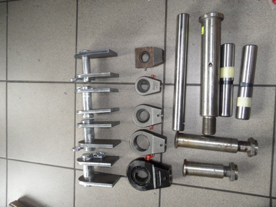 Kule wywrotu przyczepy samochodu kiper siłowniki zawory