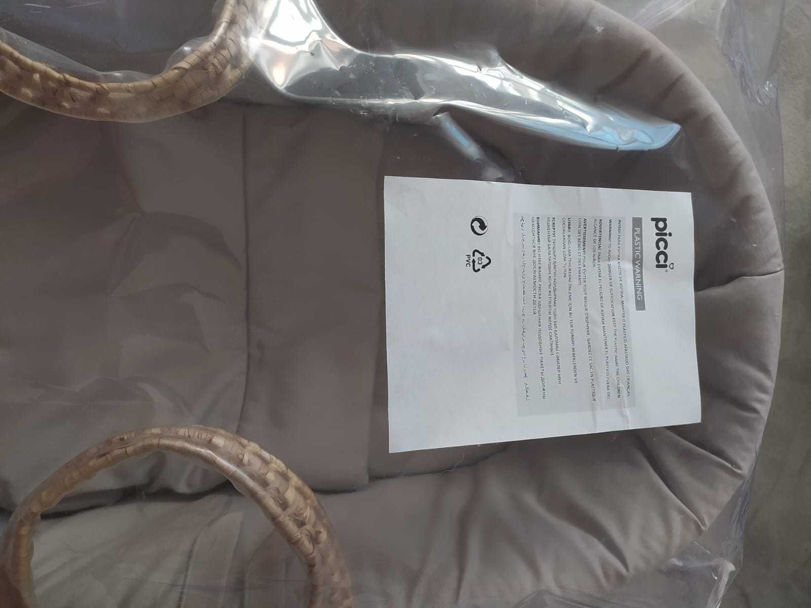 Alcofa bebé + Suporte Zippy
