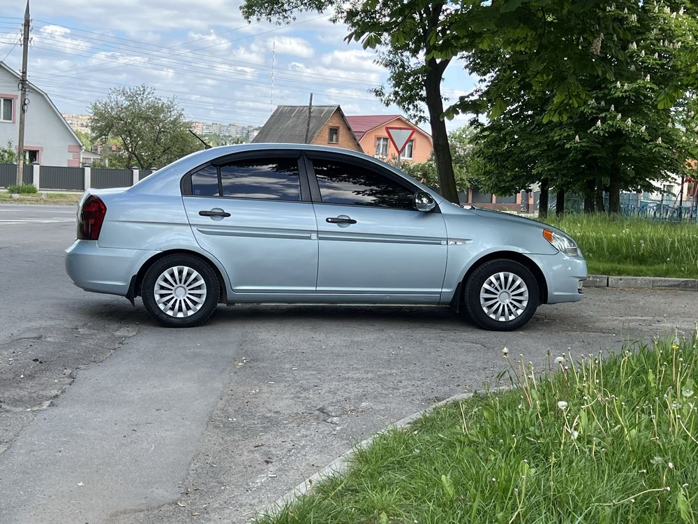 Hyundai Accent 1.4 газ/бензин 2008 рік