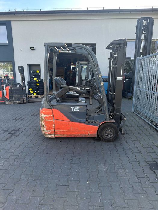 Wózek widłowy elektryczny Toyota 8FBEKT16 2015r.| brak baterii