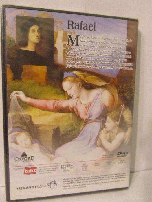 Rafael - Wielka kolekcja sławnych malarzy - płyta DVD