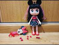 Boneca Minnie c/ acessórios