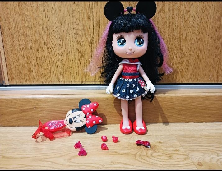 Boneca Minnie c/ acessórios