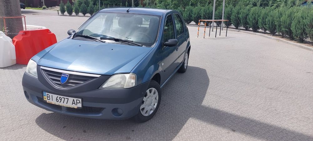 Dacia Logan 1.4 логан