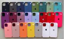 Силіконовий чохол Silicone Case на айфон 12 13 Max Pro mini iPhone