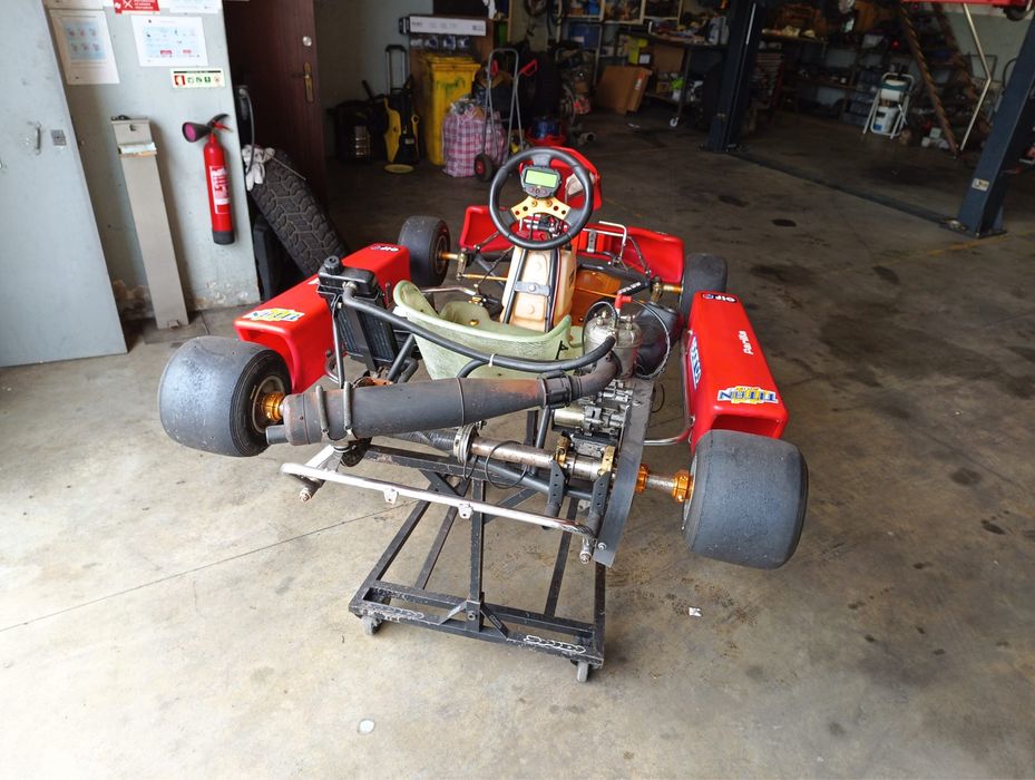 Karting yame parilla 125cc, x30