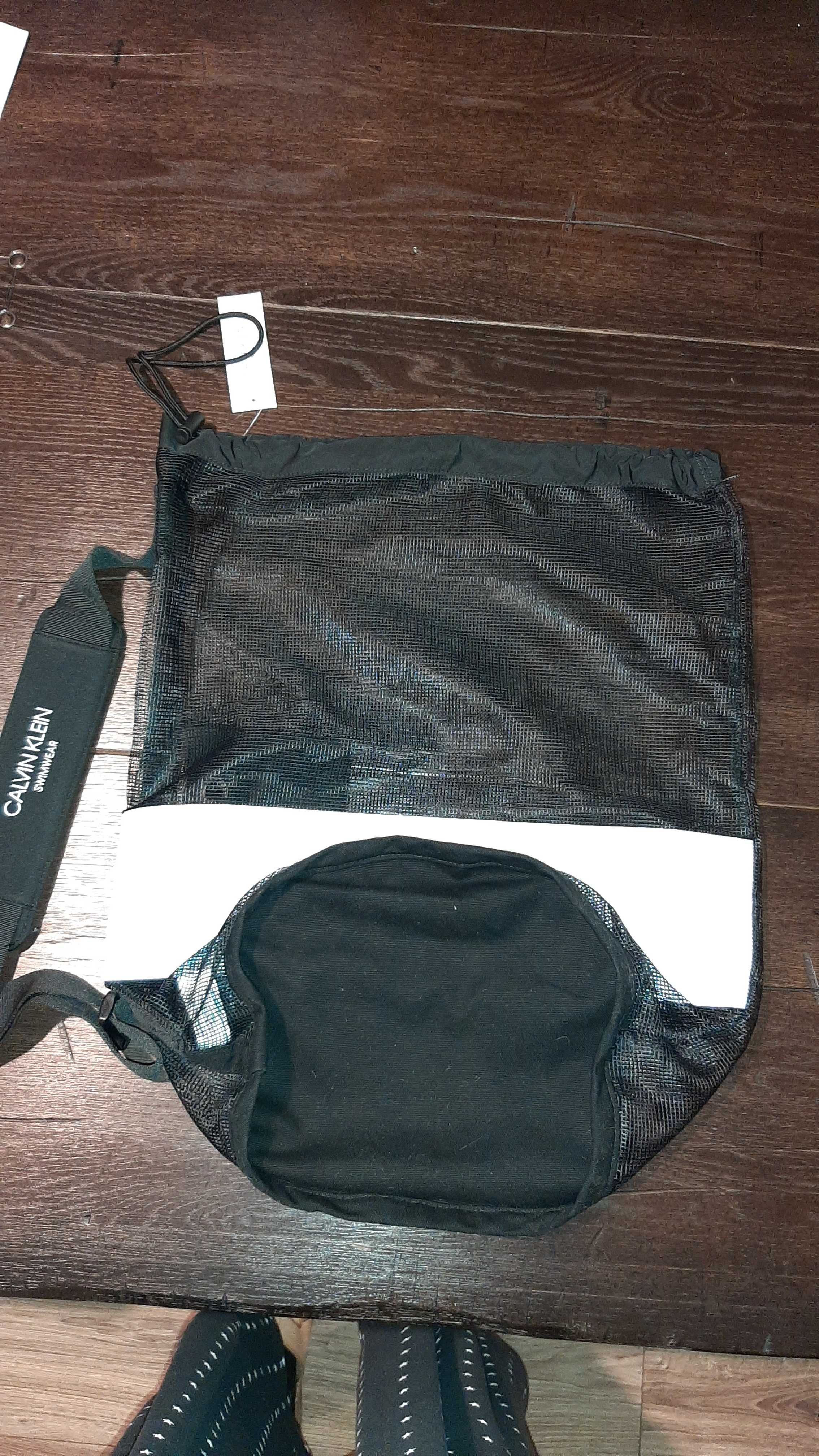 torba plażowa na basen Calvin Klein nowa czarna