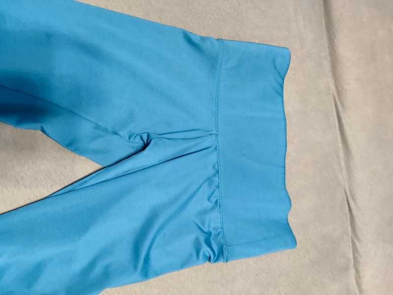 HKM x leginsy sportowe szeroki pas