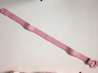 Różowy pasek szeroki 101cm x 5cm