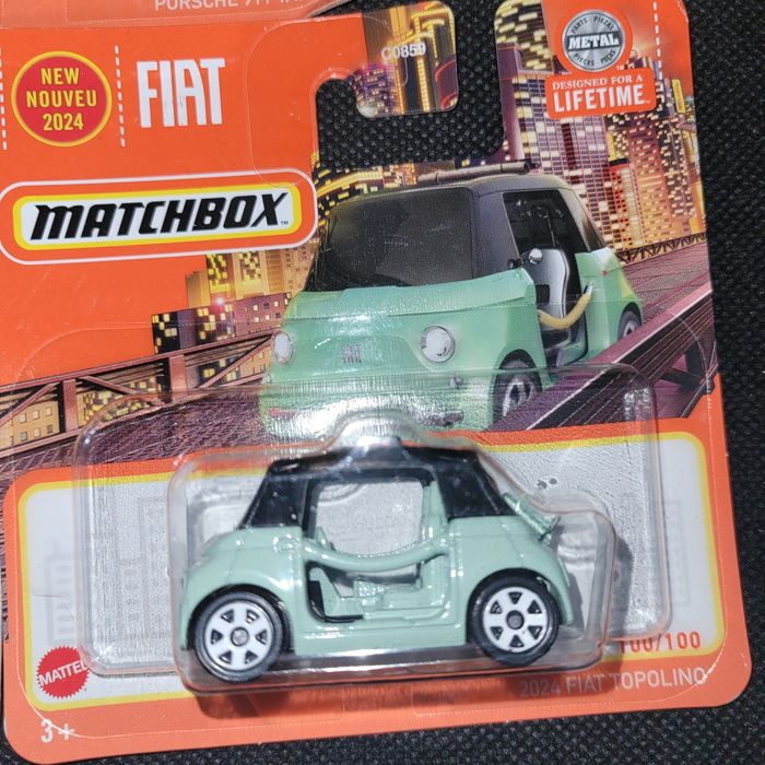 Carro miniatura Matchbox