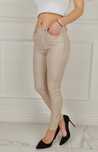 NOWE Spodnie damskie woskowane Daysie skinny rozm 44