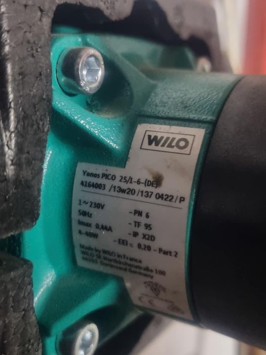 Pompa obiegowa wilo Yonos PICO 25/1-6 - [DE]