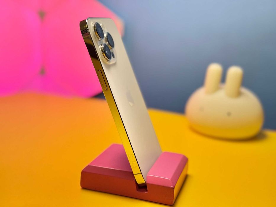 Смартфон Apple iPhone 14 Pro Max 128GB Silver (149279) Б/У З ГАРАНТІЄЮ