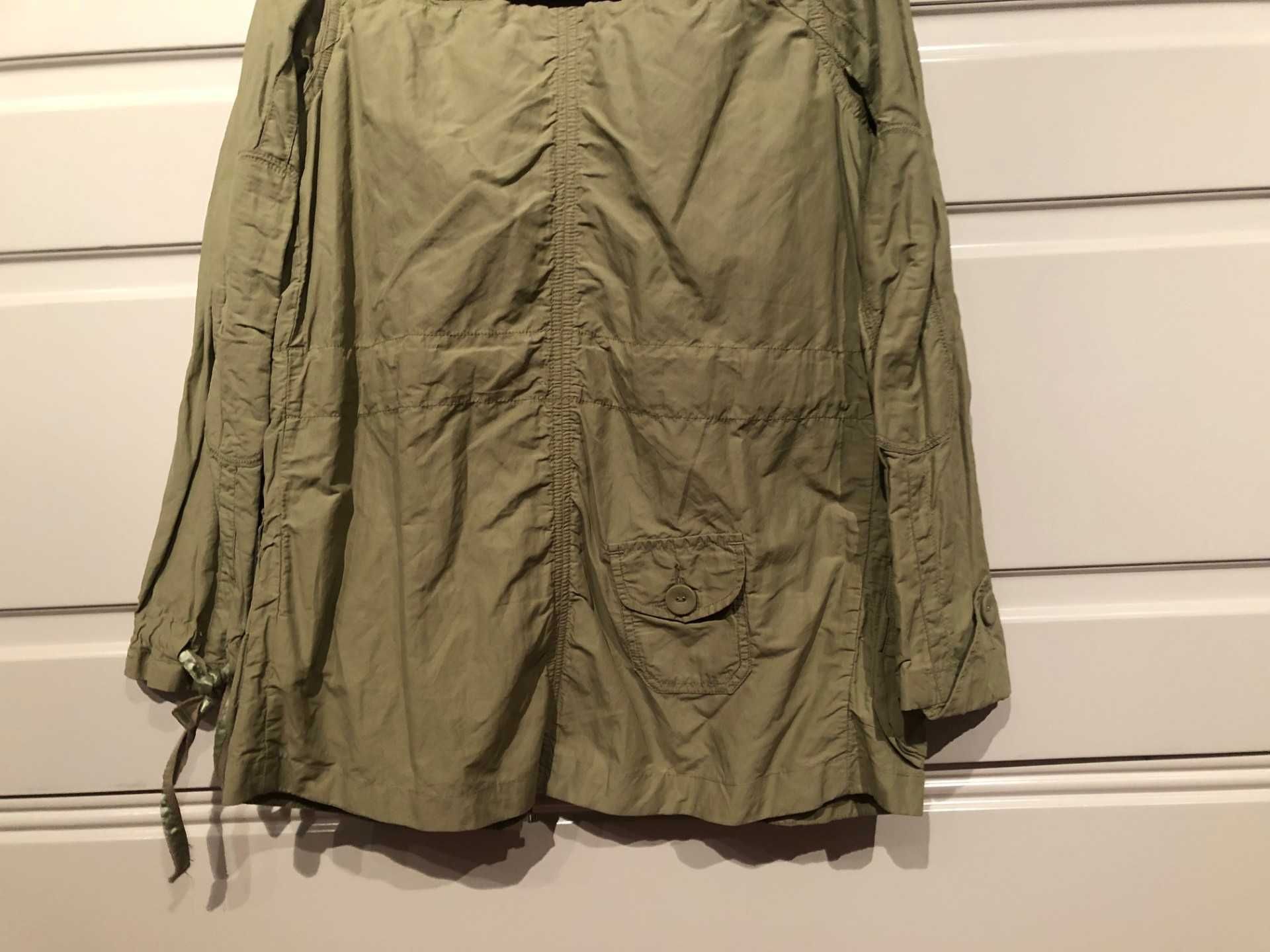 Parka verde claro muito original marca PEPE JEANS (S)