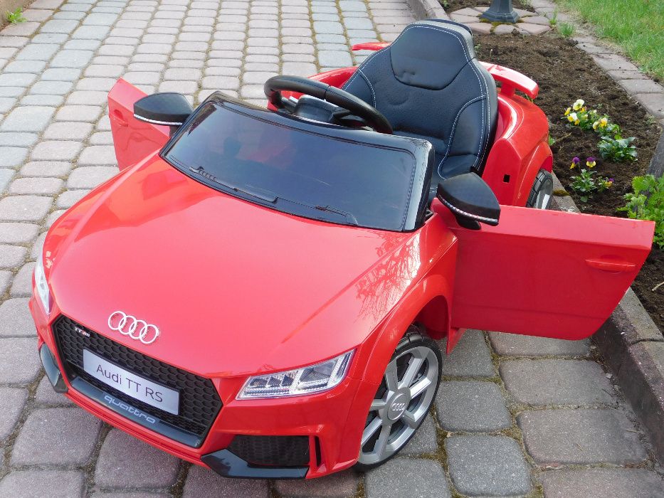 JAREX Auto-Auto samochód na akumulator AUDI TT RS Pilot Skor