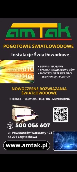 Usługi światłowodowe