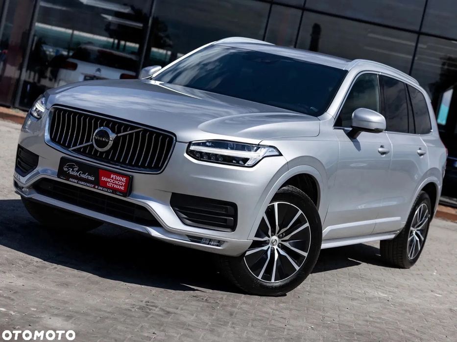 Volvo XC 90 RODZINNY Momentum B5 235PS AWD Skóra Kamera 7os Elektr Klapa ALU 19