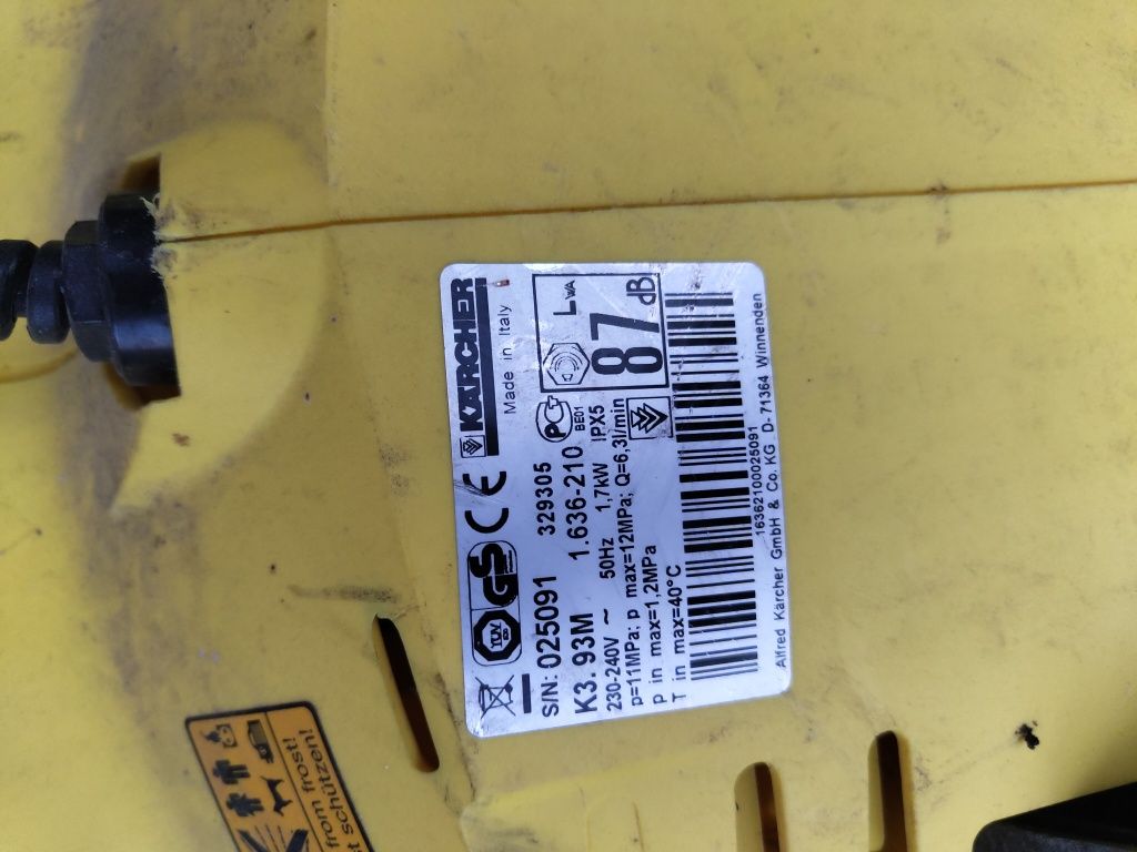 Myjka ciśnieniowa Karcher Stihl