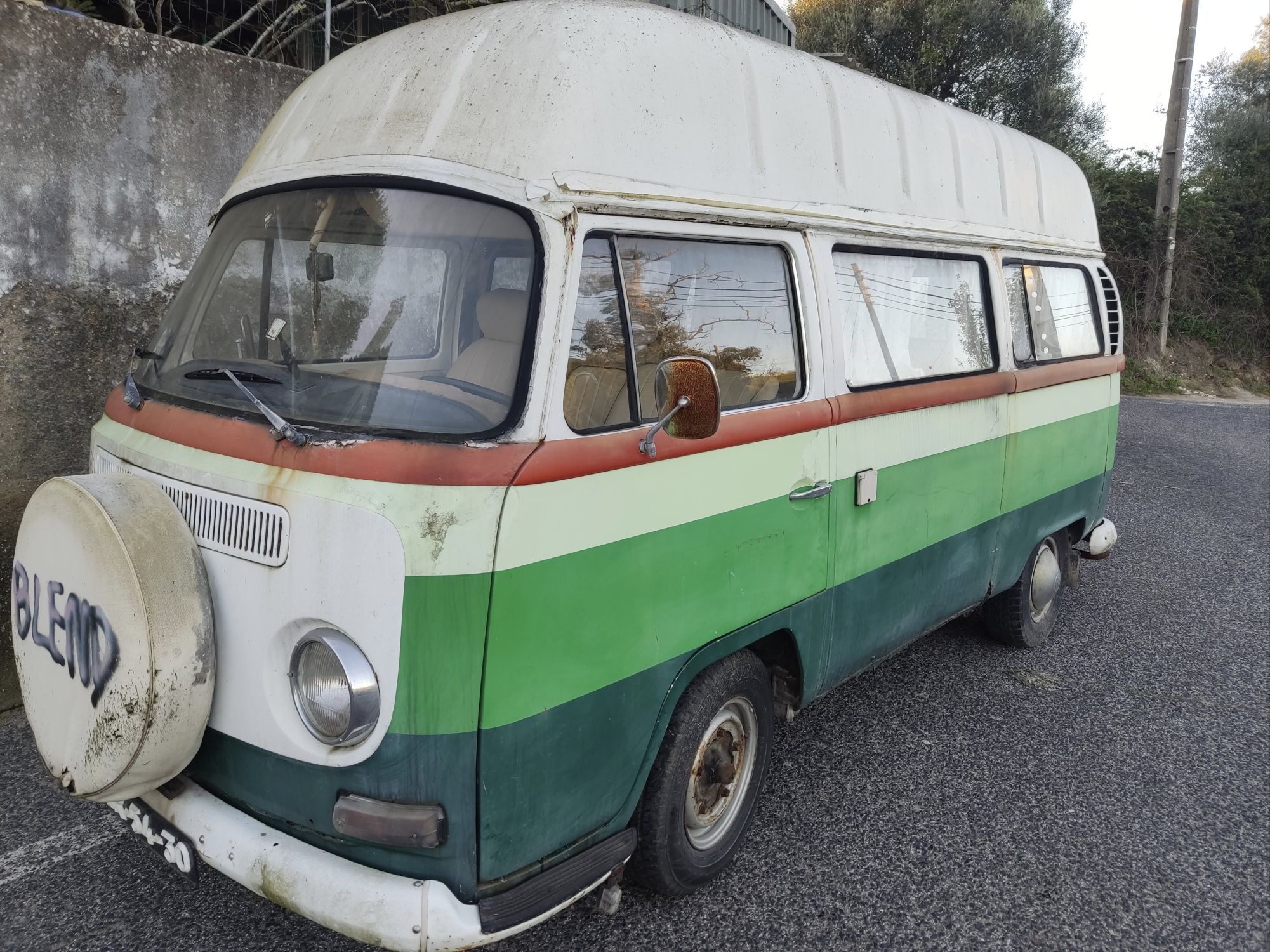 VW kombi t2 pão de forma