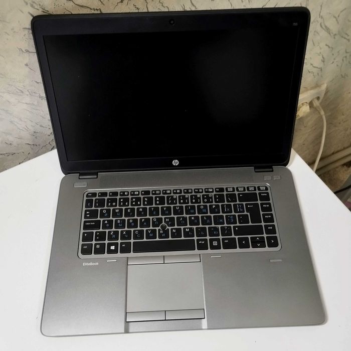 Ноутбук HP EliteBook 755 G2 |4 ядра AMD A8 Pro | видео 1гб | 8/128 SSD