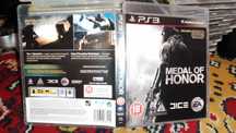 + Medal od Honor + gra na PS3 świetny stan