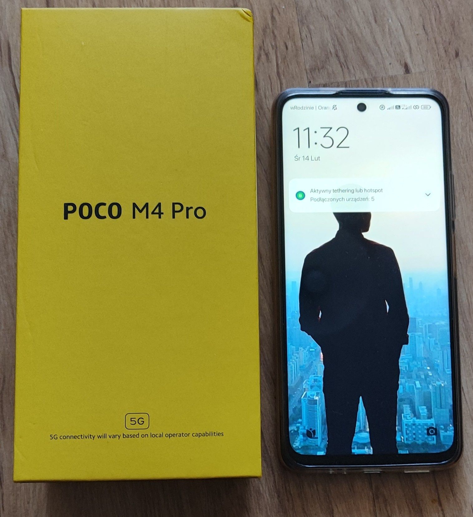 Smartfon Poco M4 pro 5G,4/64 czarny