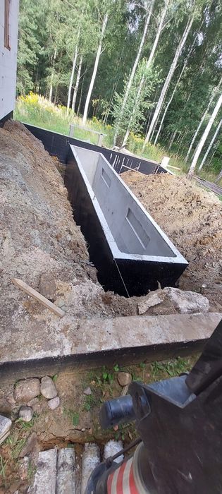 Kanał Samochodowy Betonowy 4m oraz 6m Kanały Samochodowe Ścianki 12cm