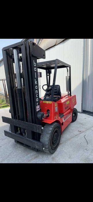 Wózek widłowy Bułgar Balcancar DV1792 3,5t