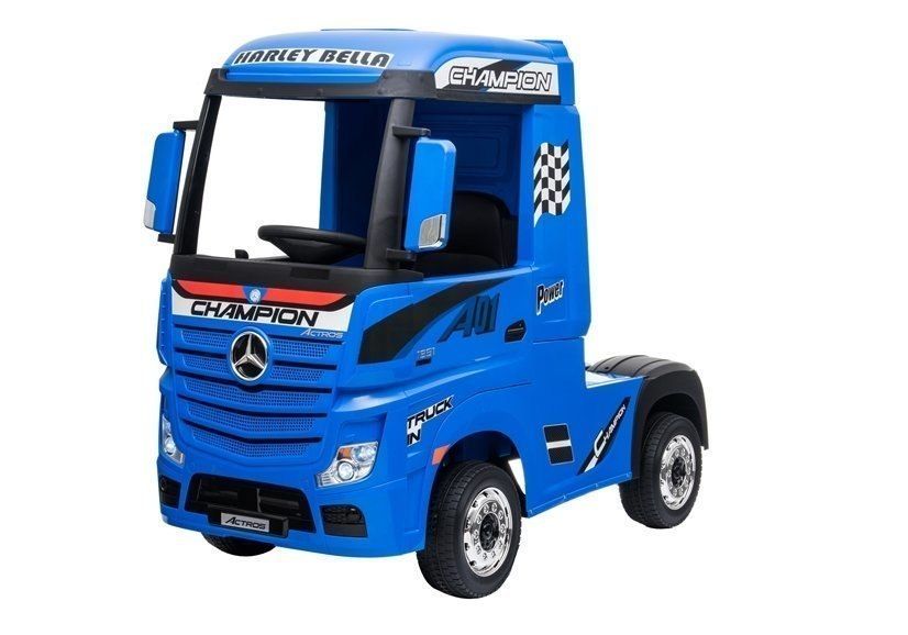 Auto na Akumulator Mercedes Actros Niebieski 4x4