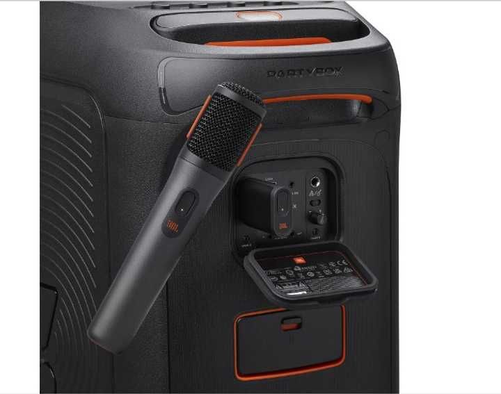 Радіосистема JBL Partybox Wireless Microphone мікрофони для караоке