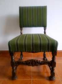 Krzesło stylowe, lite drewno, stabilność jakość i wygoda