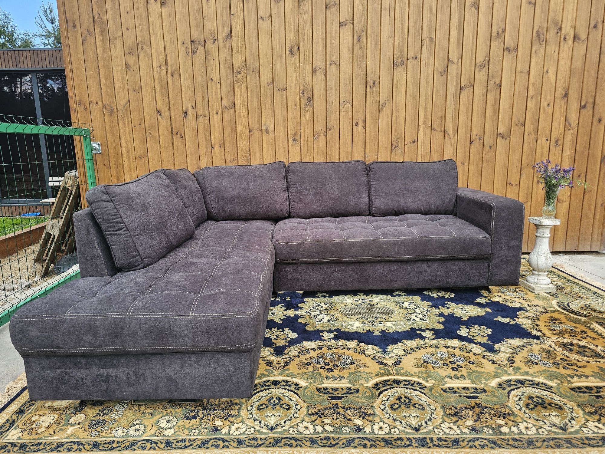 Narożnik rogówka wypoczynek 265x220 cm #1050 Stylowy Węgrów