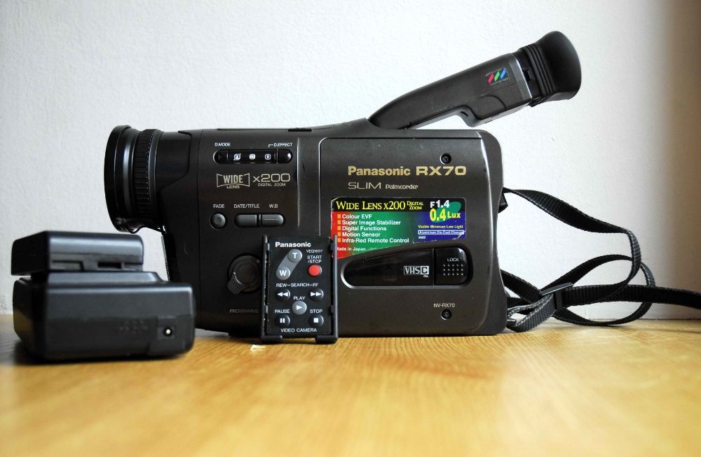 Видеокамера Panasonic RX 70