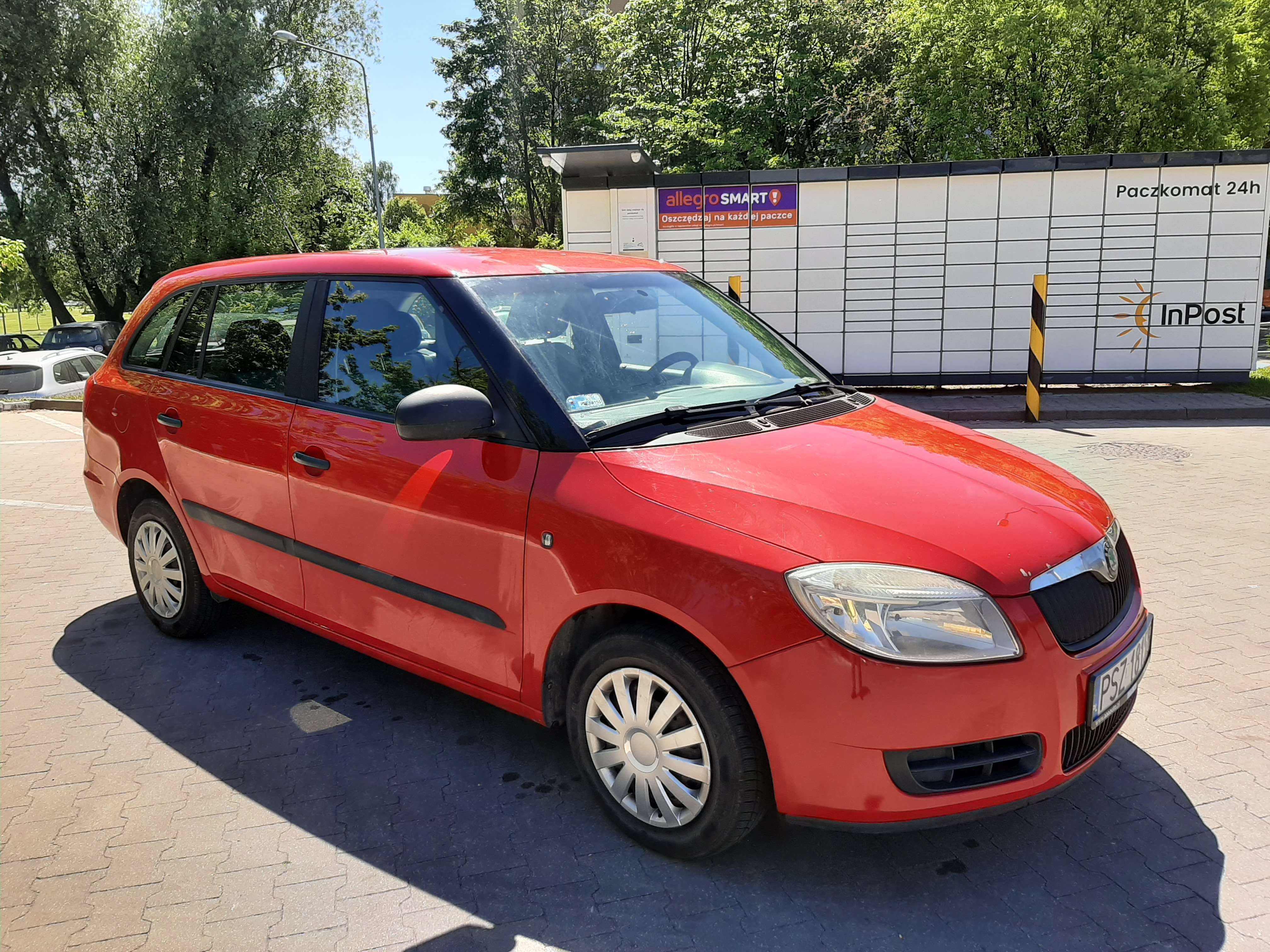 Skoda Fabia II 1.4 v16 Combi