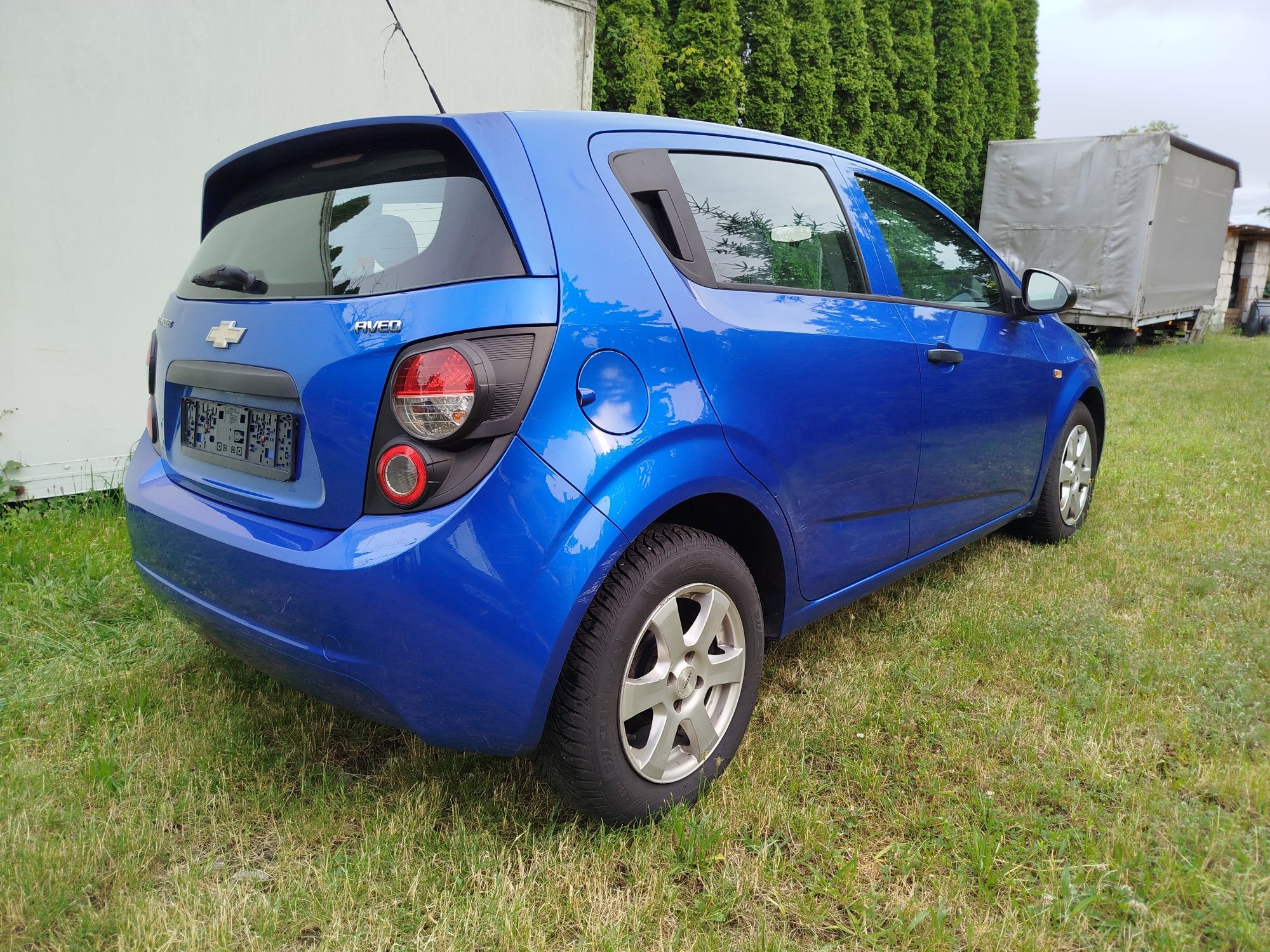 Chevrolet Aveo 1,2 klima
